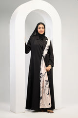 Artful Grace Abaya in Black