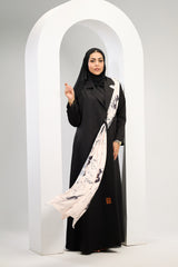 Artful Grace Abaya in Black