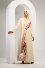 Artful Grace Abaya in Beige