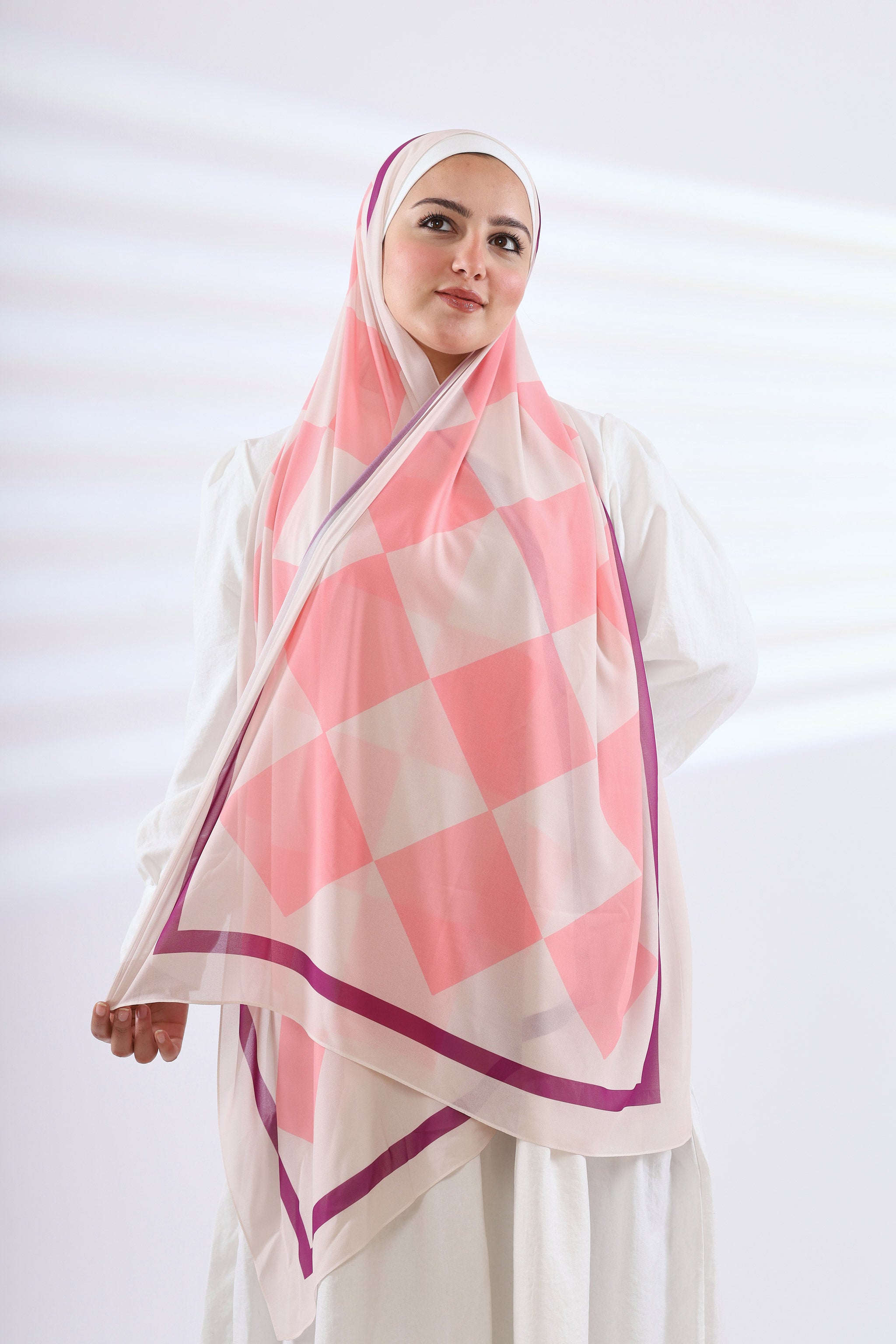 Chiffon Scarf 56